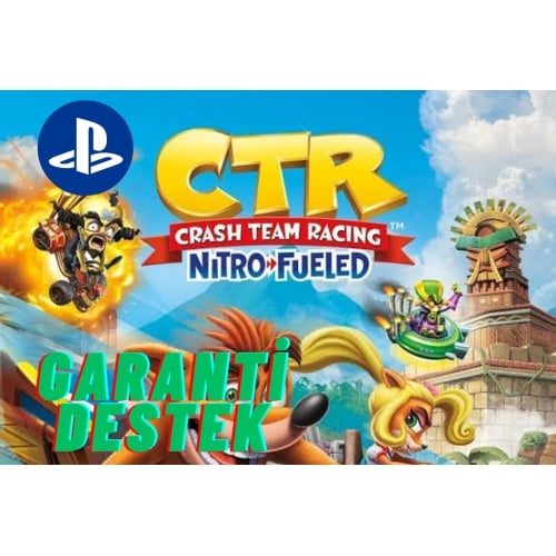  CRASH TEAM RACİNG NİTRO FUELED PS4-PS5